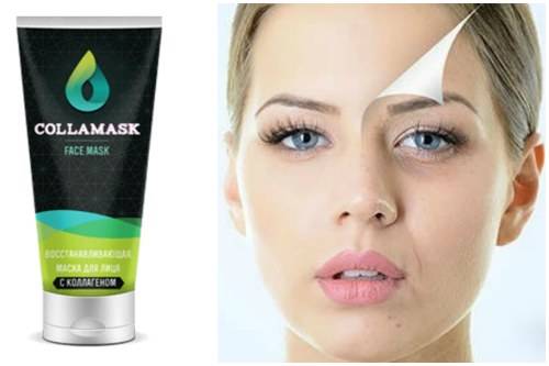 Collamask — маска для лица, ее состав и эффективность