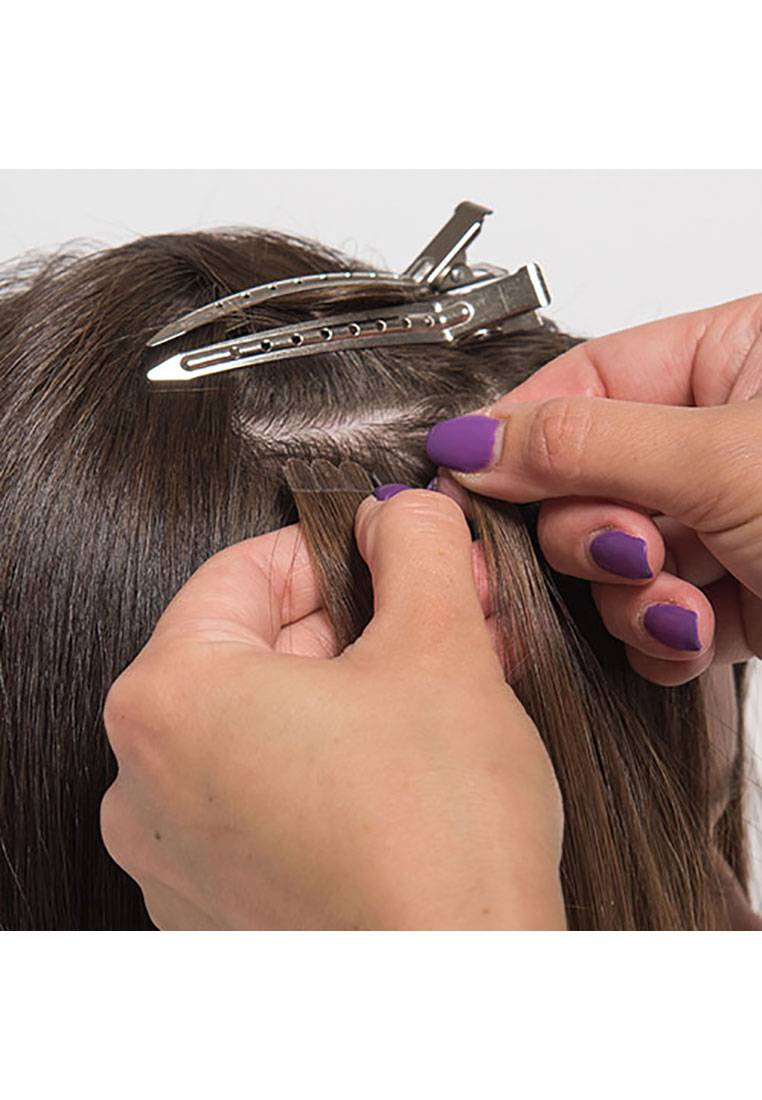 Горячее наращивание волос - вся технология • журнал nails