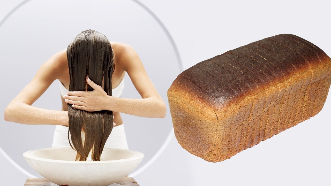 Ржаной хлеб для волос: 8 лучших и эффективных масок