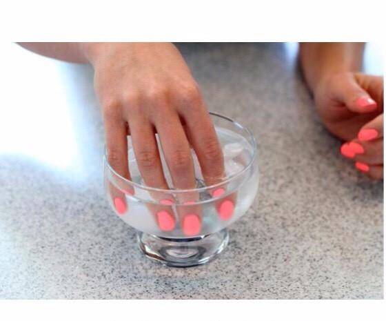 Как быстро высушить ногти?