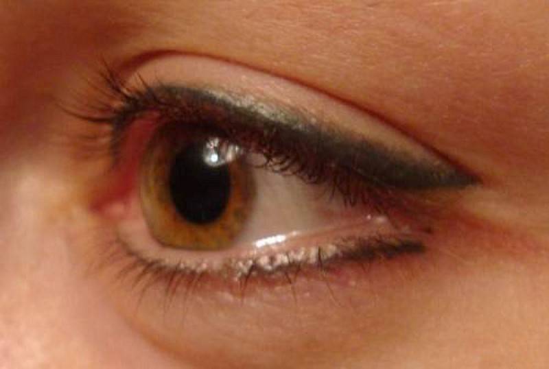 Межресничный татуаж глаз с растушевкой - фото примеры, отзывы