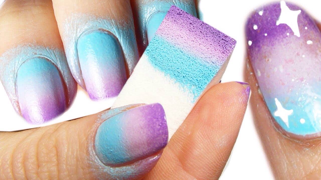 Как сделать переход цвета на ногтях? советы и техники выполнения