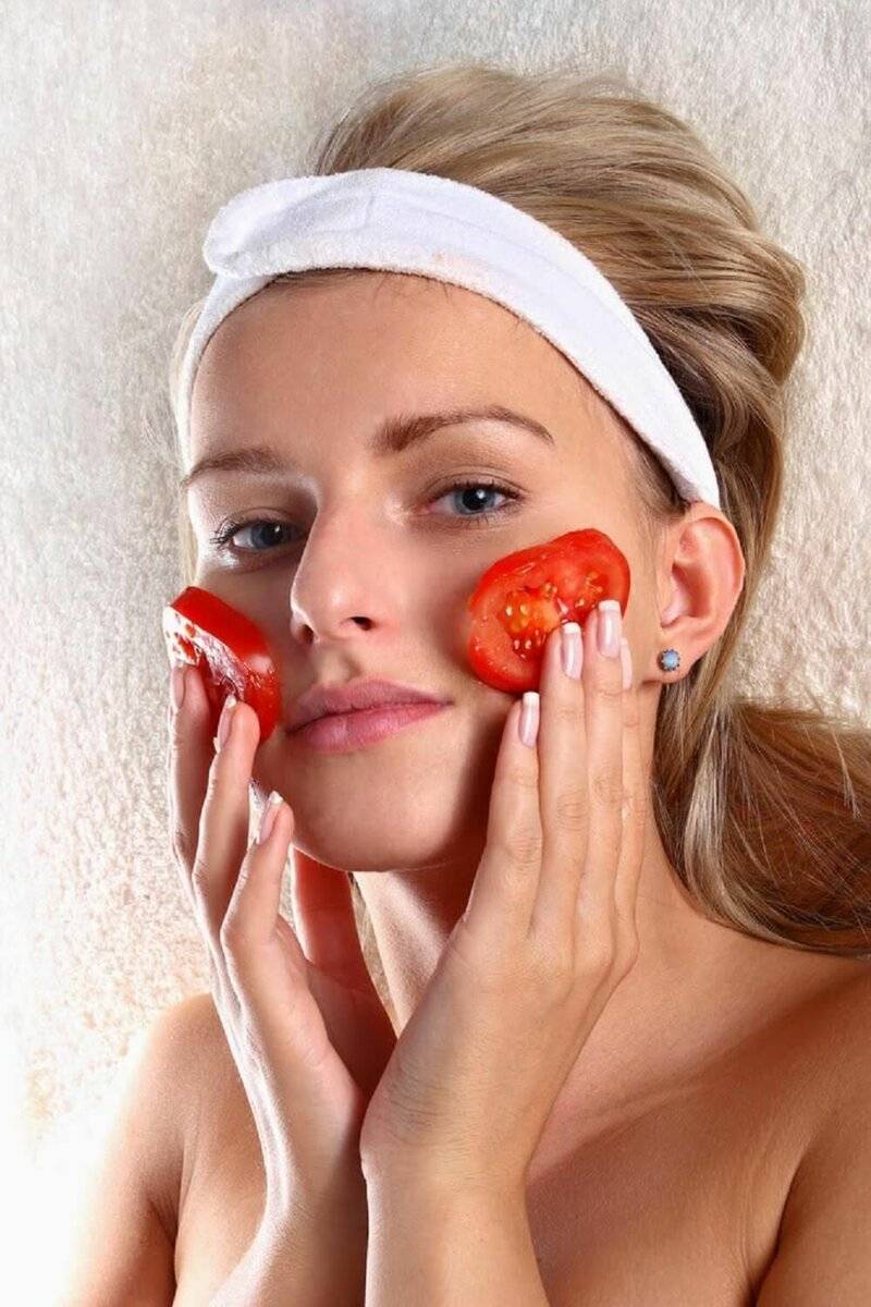 Рецепты томатных масок для безупречной кожи лица