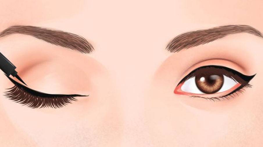 Макияж для увеличения глаз пошагово (фото). макияж для карих глаз для увеличения глаз :: syl.ru