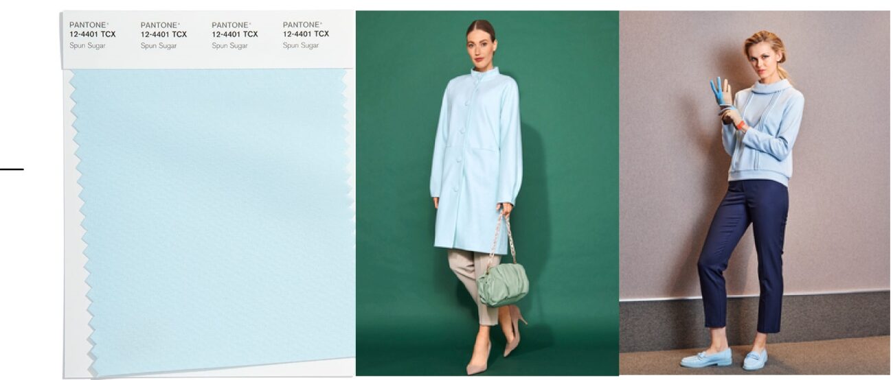 Институт pantone объявил 12 модных цветов весны — лета 2018