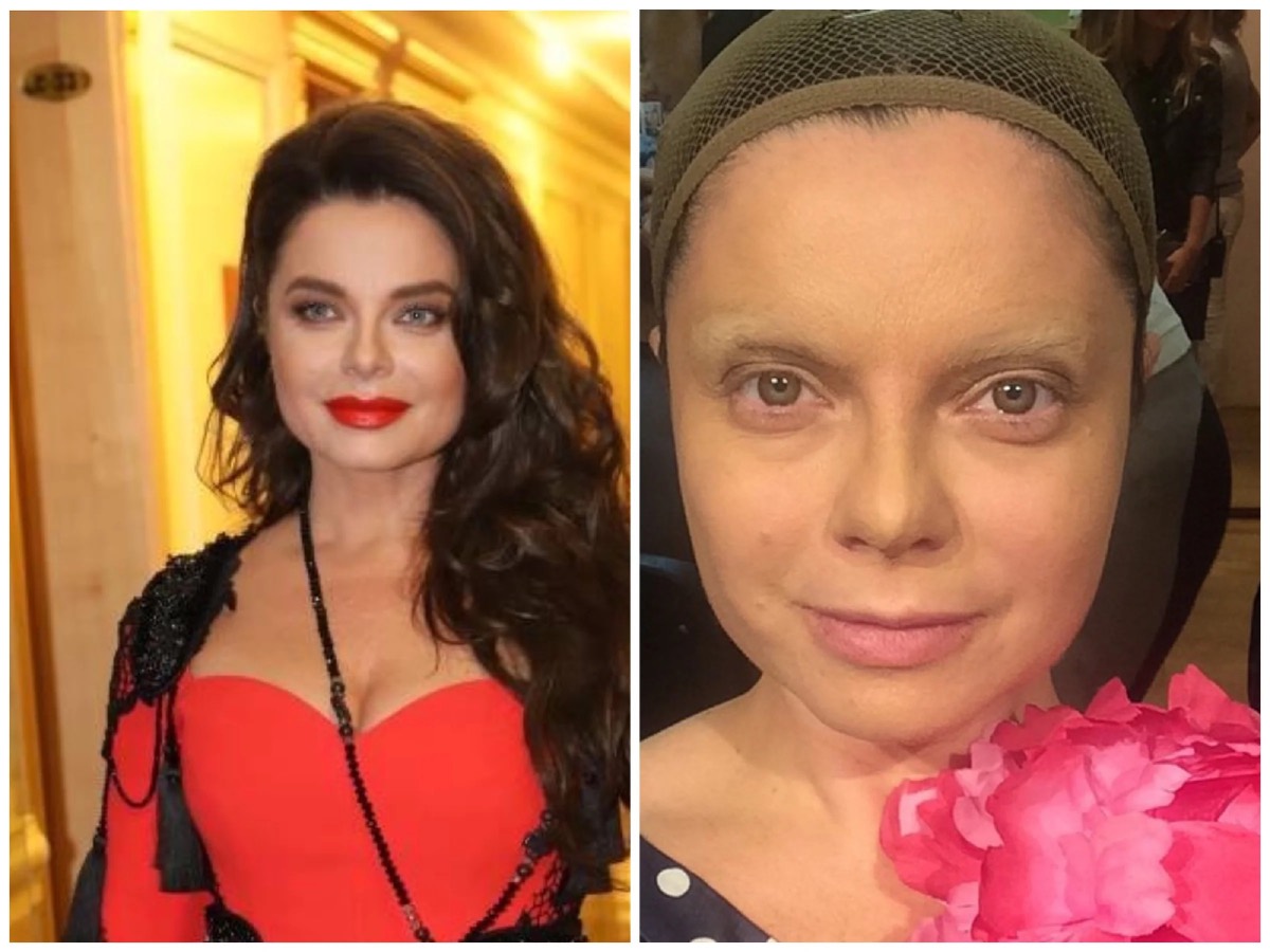 Наташа королёва без макияжа и фотошопа 2020