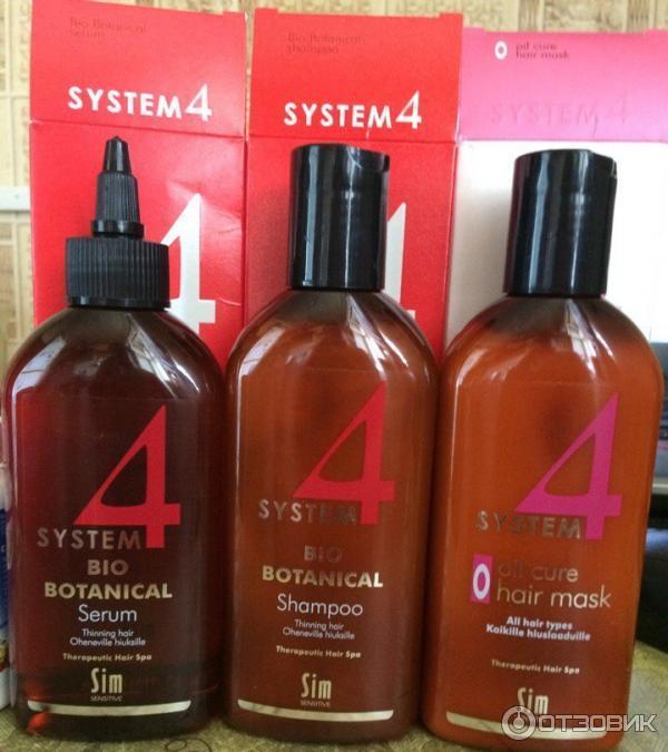 Средство комплексного применения для лечения выпадения волос и облысения систем 4 (system 4) sim finland oy. интересные товары | живая аптека