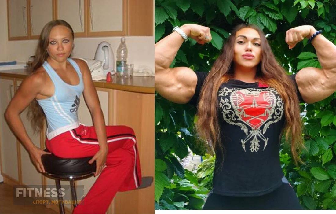 Наталья кузнецова: сила тела