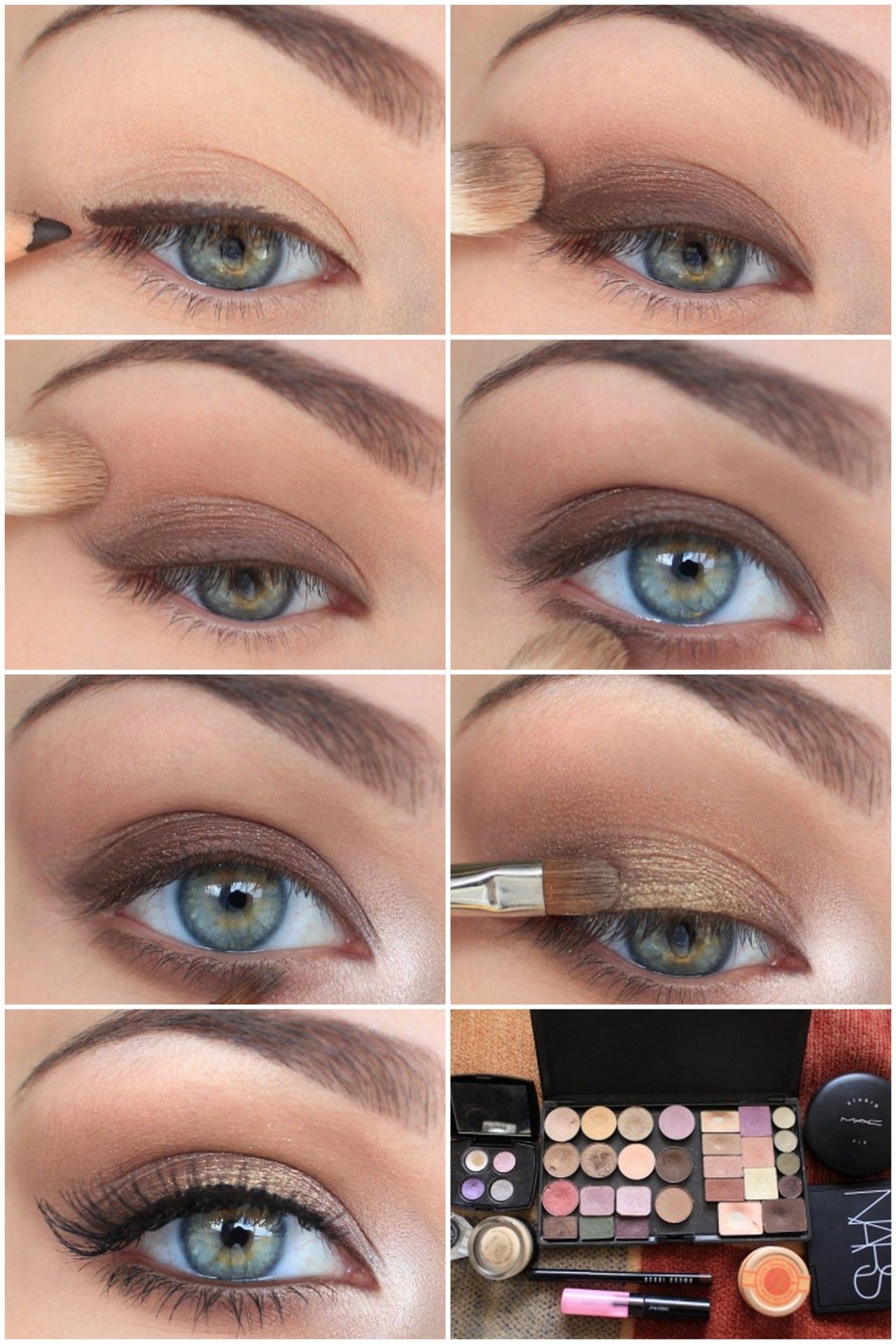 10 идей макияжа для зеленых глаз: пошаговое фото | женский портал malimar.ru