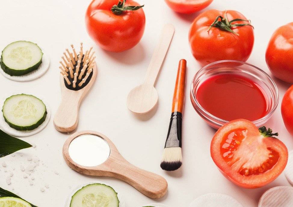 Маска из помидоров для лица: секреты томата и лучшие рецепты