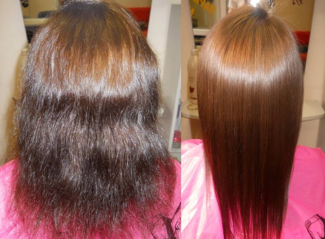 2021 домашнее ламинирование волос без желатина
