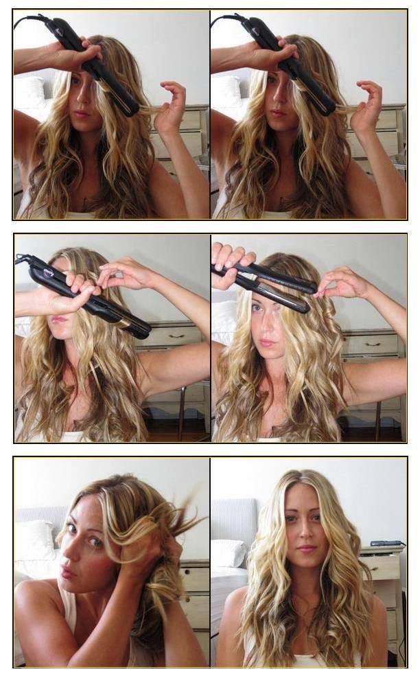 11 способов сделать волны на волосах |