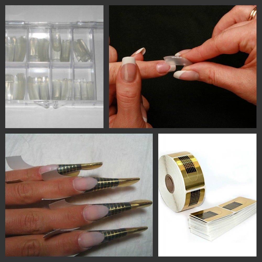 Типсы для ногтей: технология нанесения и особенности наращивания при помощи типс (90 фото)