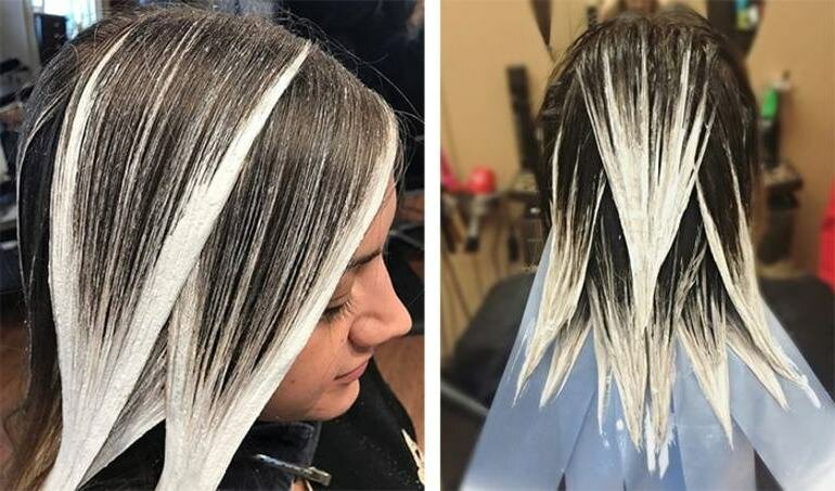 Мелирование на русые волосы: все техники с фото