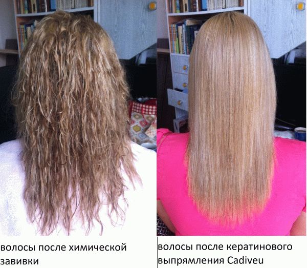 Восстановление и уход за волосами после биозавивки
