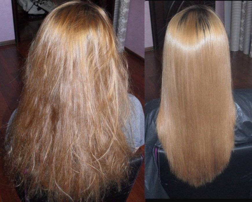 Ламинирование или кератиновое выпрямление волос — что выбрать