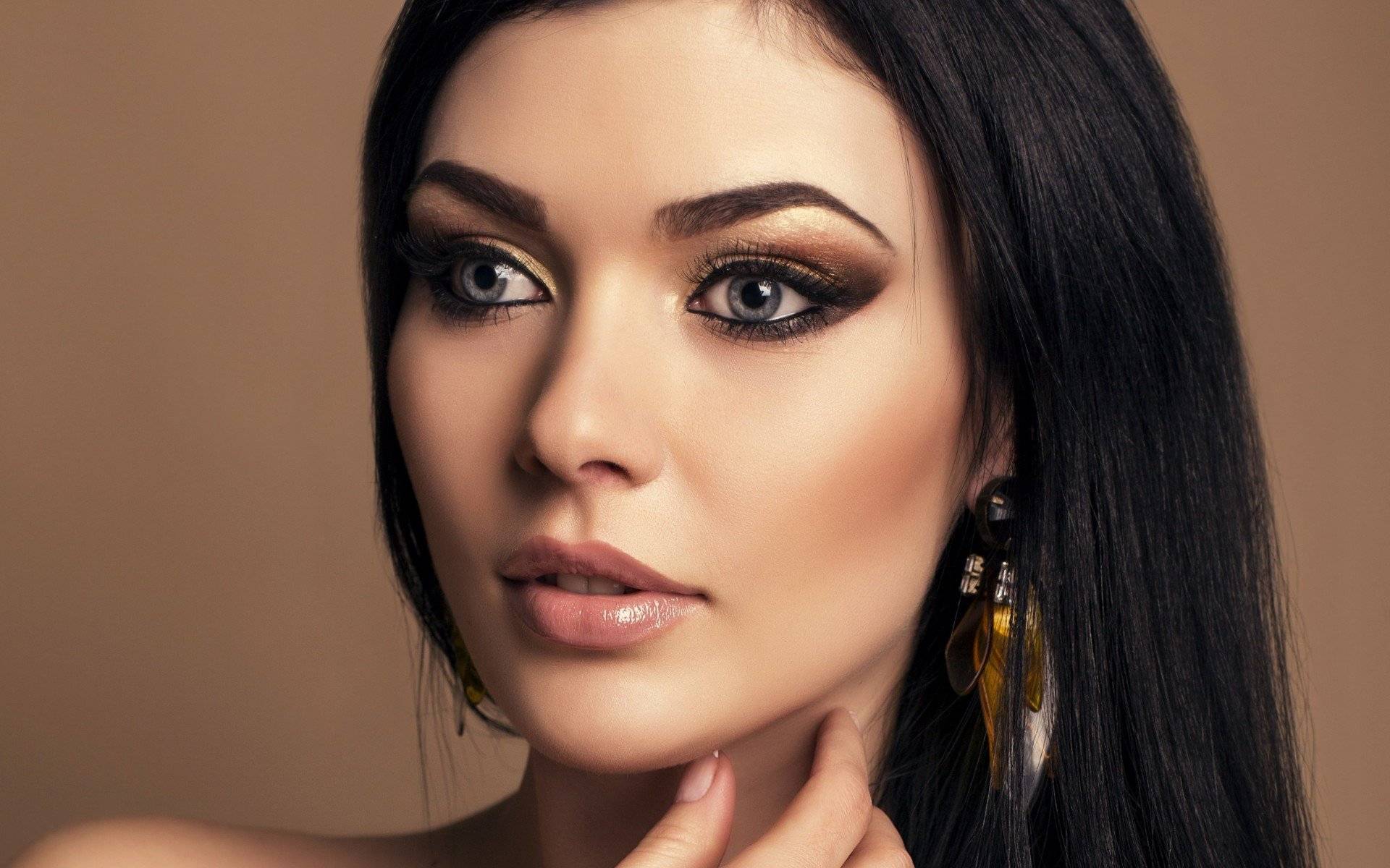 Макияж для брюнеток - 79 фото | портал для женщин womanchoice.net