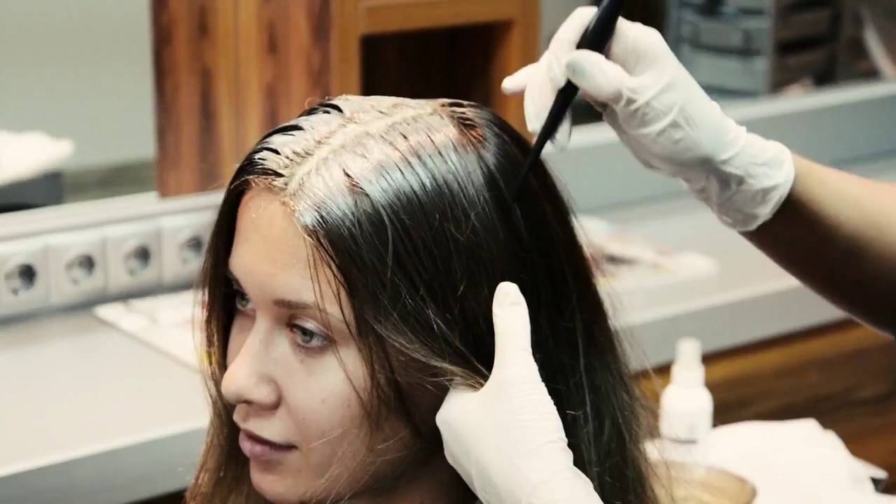 Эффект выгоревших волос - уход за волосами