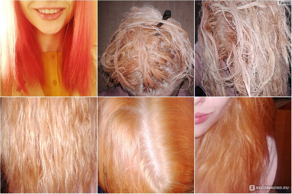 Как красить волосы чтобы они не обламывались
