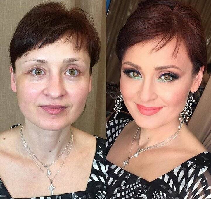 Макияж после 40, который молодит (28 фото): омолаживающий make-up для женщины 45 лет пошагово