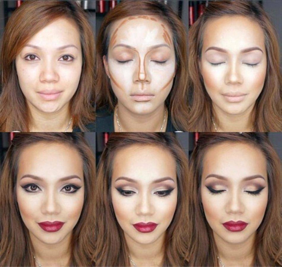 Как самостоятельно сделать голливудский макияж. пошаговая инструкция техники голливудского макияжа с фото и видео | inwomen