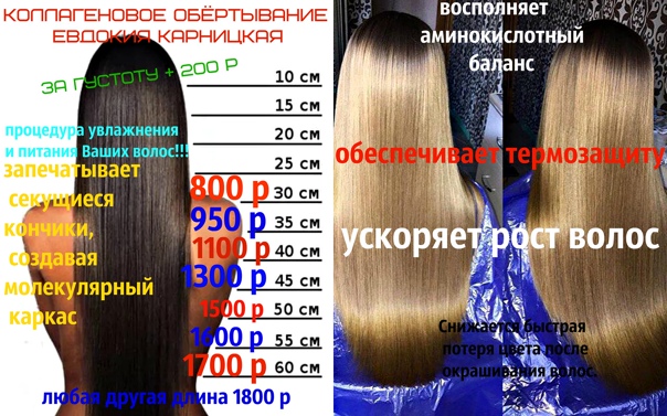 Как проводится процедура горячего обертывания волос шелком