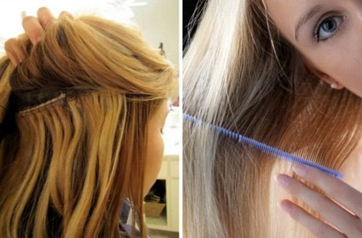 Наращивание волос на косичку: расти косе до пояса!