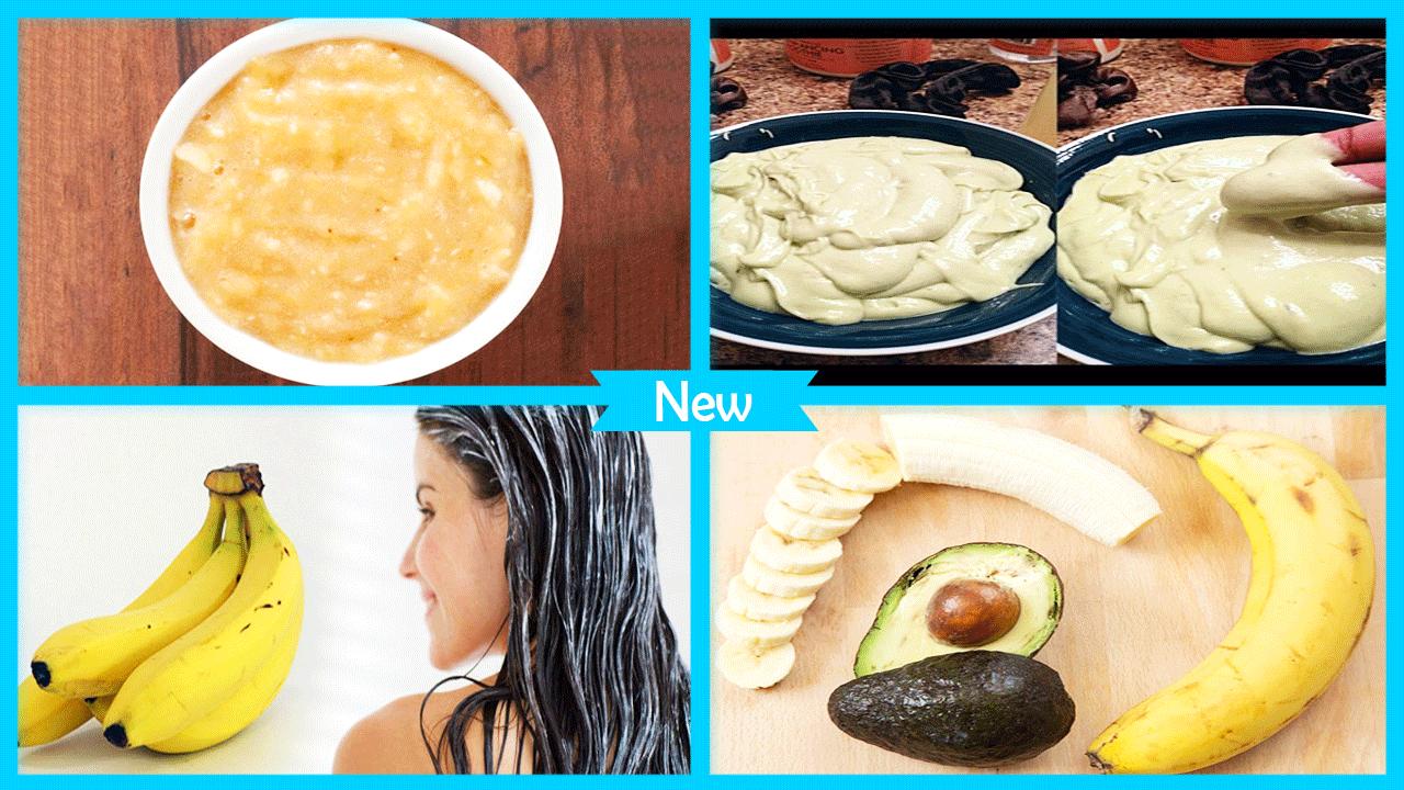 Маска из банана для волос: популярные рецепты приготовления в домашних условиях