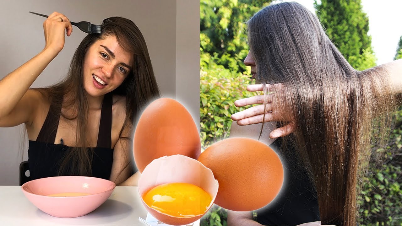 Маски с яйцом для волос в домашних условиях: польза, рецепты, результаты