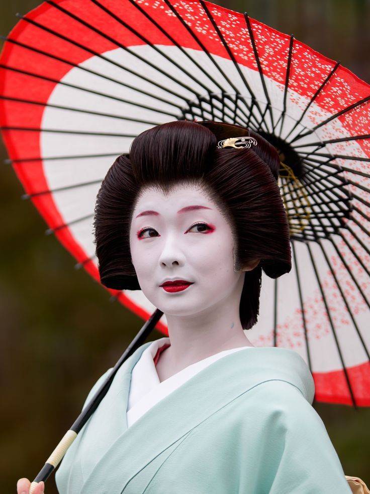 Японский макияж. как сделать японский макияж лица