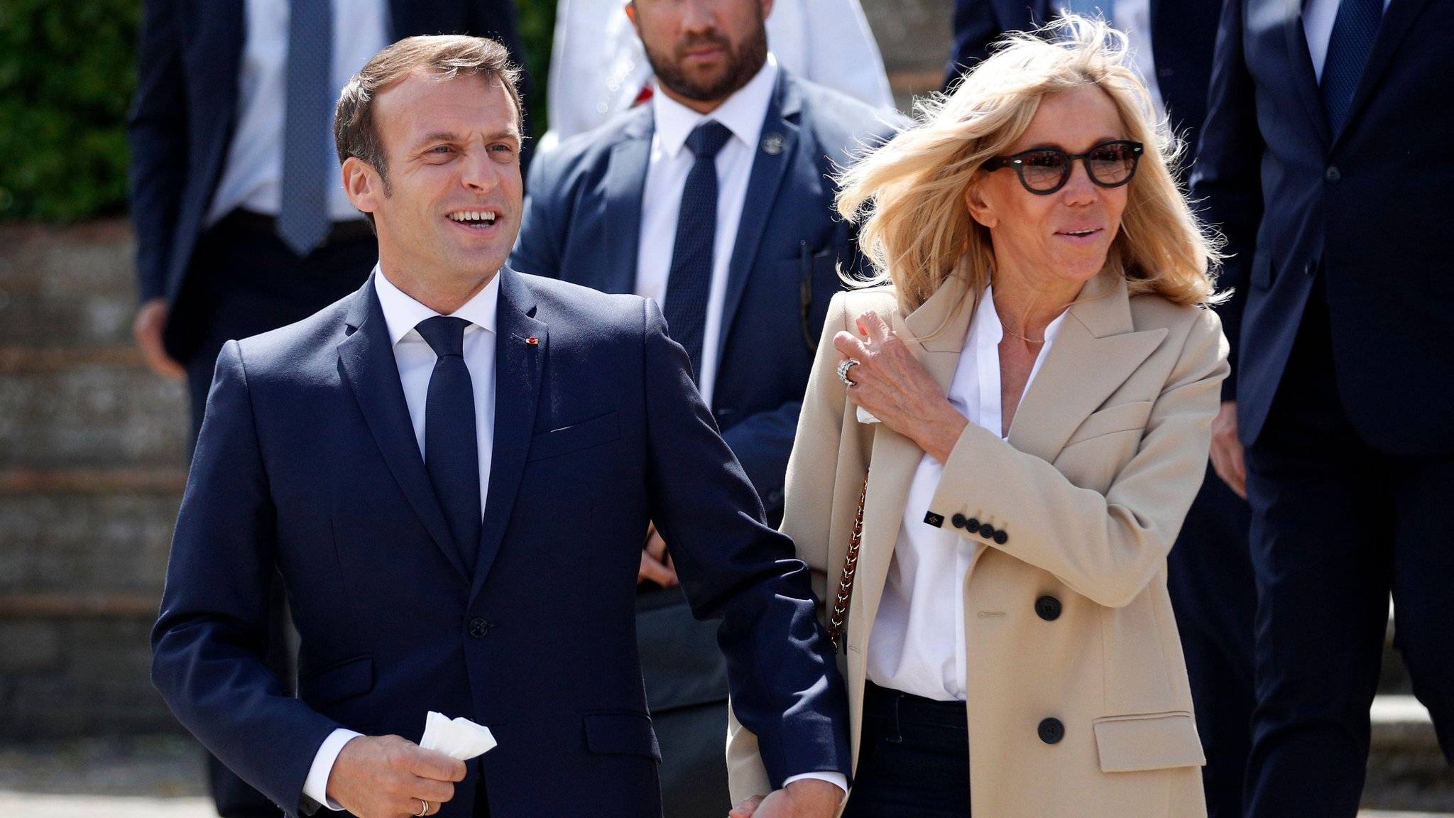 семья президента франции