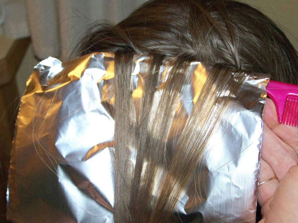 Мелирование на фольгу в домашних условиях: описание техники и секреты окрашивания - szpilka.ru