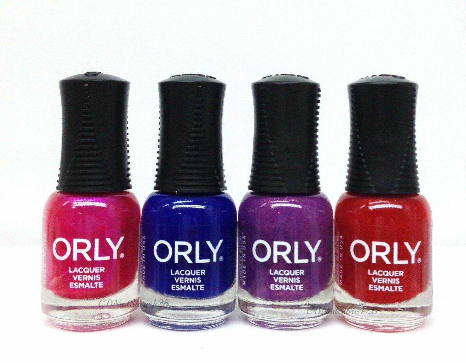 Orly: история бренда, отзывы, свотчи лаков для ногтей
