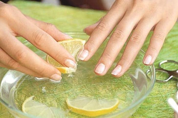 Как использовать лимон для ногтей – все о красоте и не только