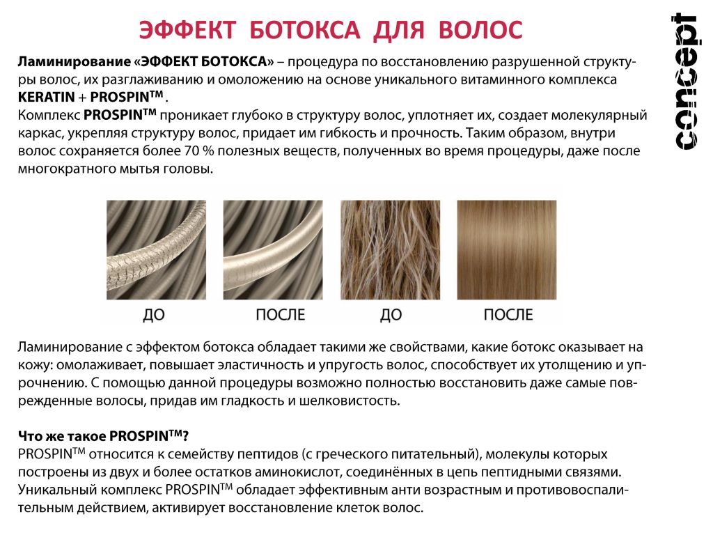 Ботокс для волос: преимущества и недостатки, инструкция процедуры