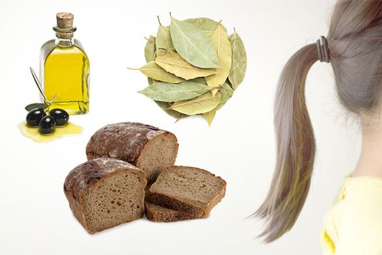 Маски для волос из хлеба