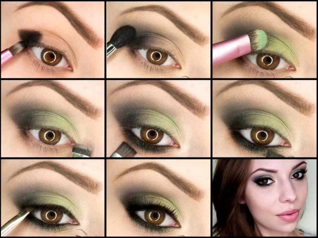 Дневной макияж для карих глаз: как сделать легкий утренний мейкап с применением косметики пастельных оттенков