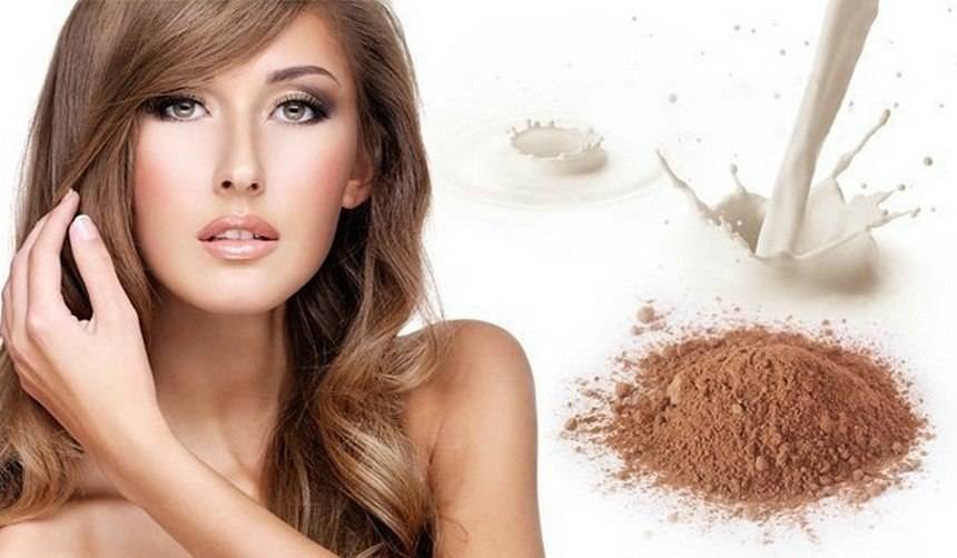 Маски из какао для волос: польза, применение, рецепты