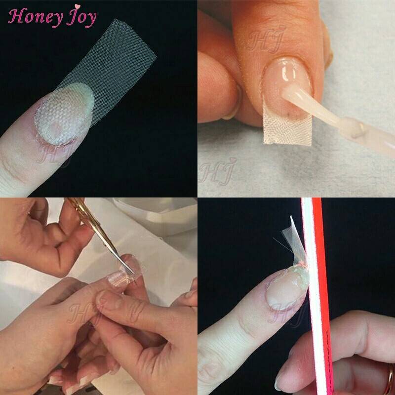 Как провести процедуру укрепления ногтей акриловой пудрой?