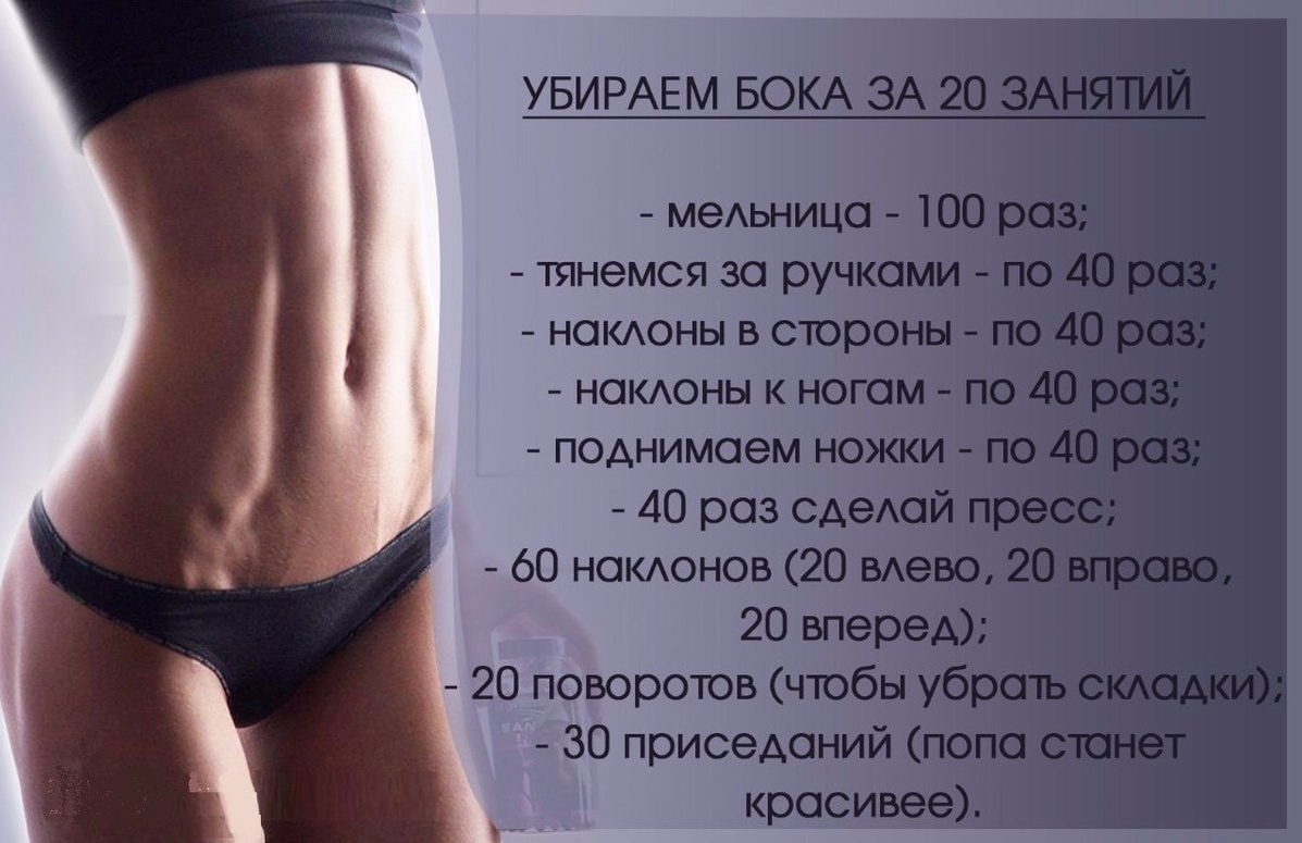 Как убрать живот за неделю: диета, тренировки, массаж, обертывания, липосакция