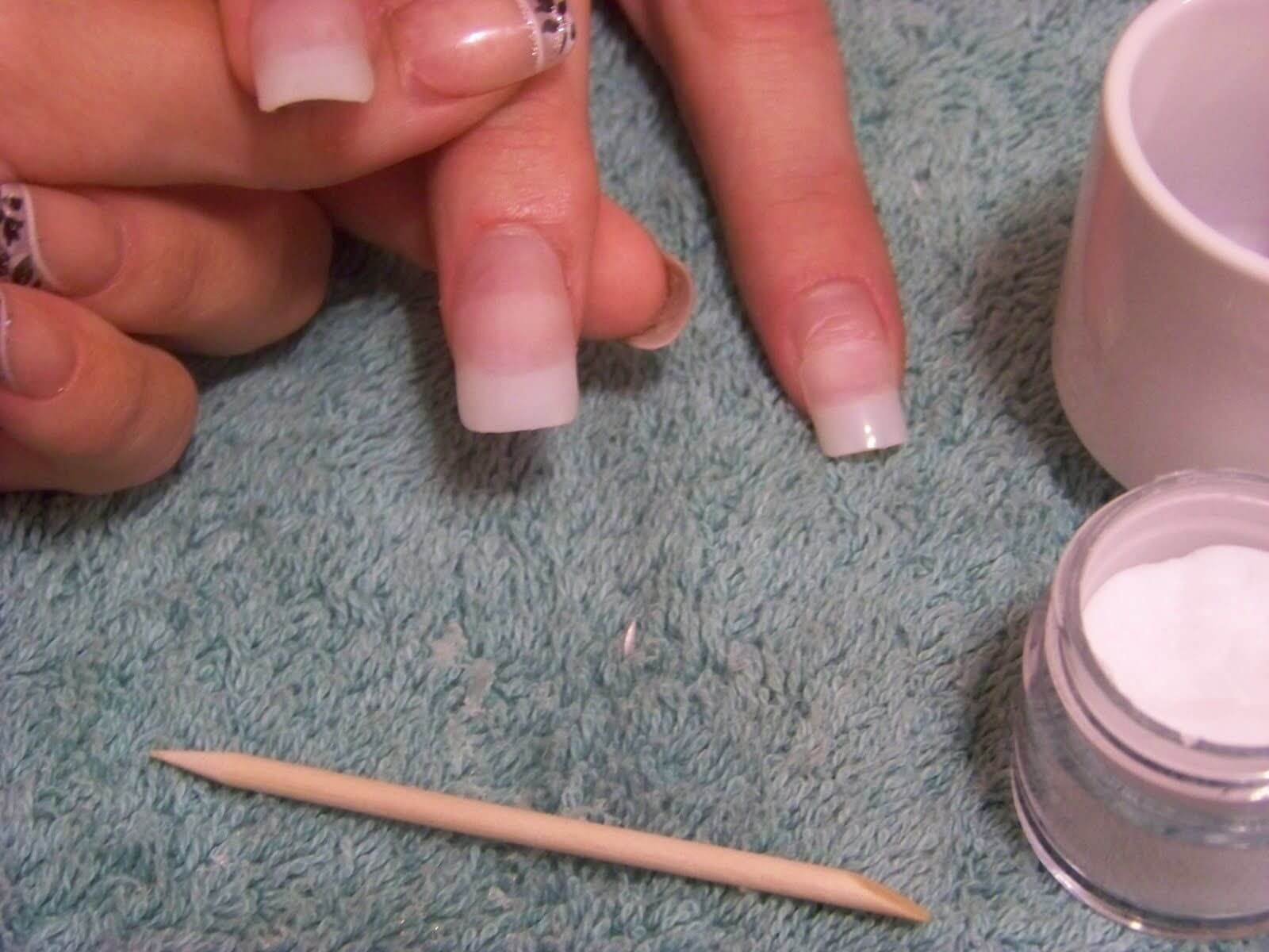 Наращивание ногтей акрилом: инструкция пошагово в домашних условиях для начинающих, что лучше гель или акрил, а также что нужно для процедуры?