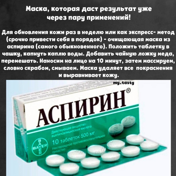 Аспирин от перхоти: как действует, правила применения, рецепты масок, возможные побочные эффекты