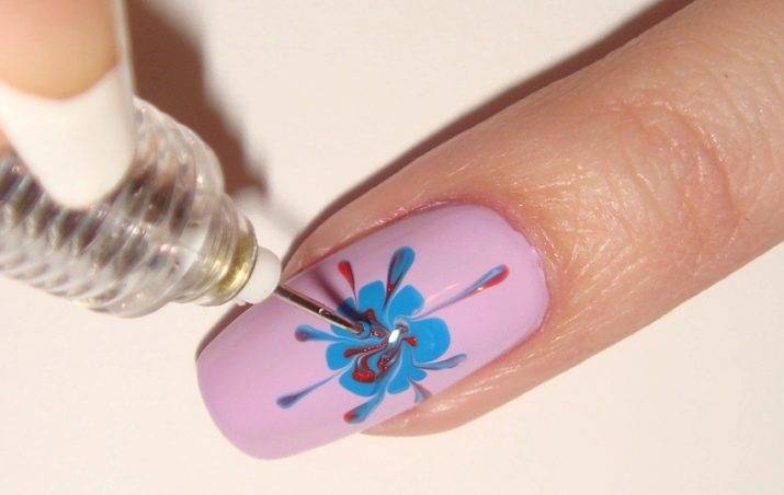 Как делать рисунки на ногтях иголкой? — modnail.ru — красивый маникюр