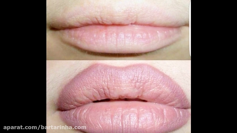 Техники татуажа губ: фото до и после процедуры