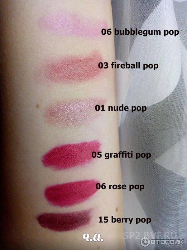 Обзор на clinique pop liquid matte lip colour + primer: свотчи и отзывы