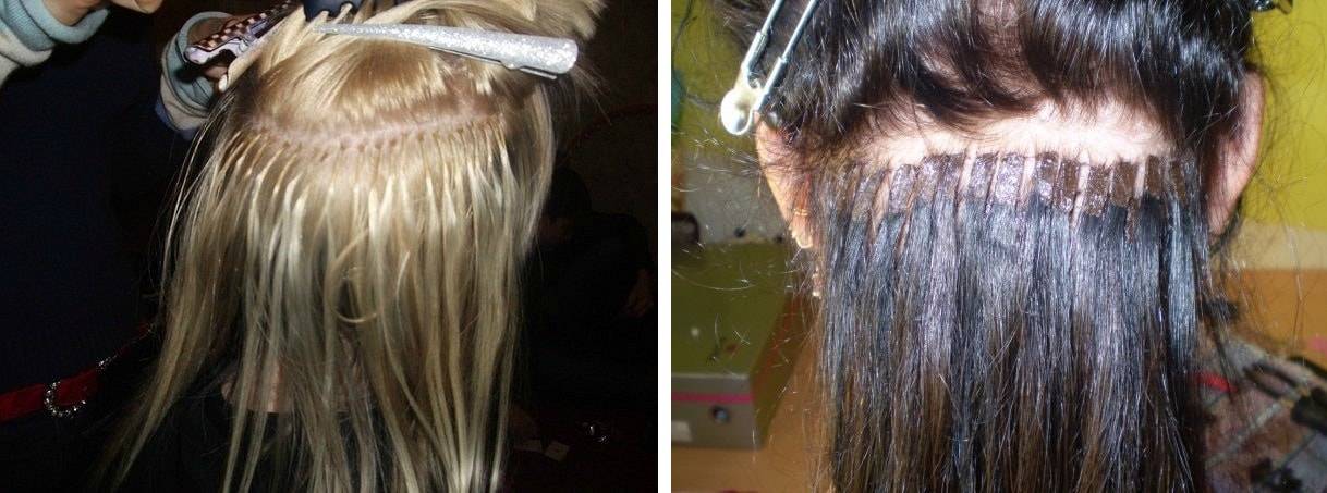 Коррекция нарощенных волос: сколько стоит, как часто нужно делать после наращивания капсулами и другими способами