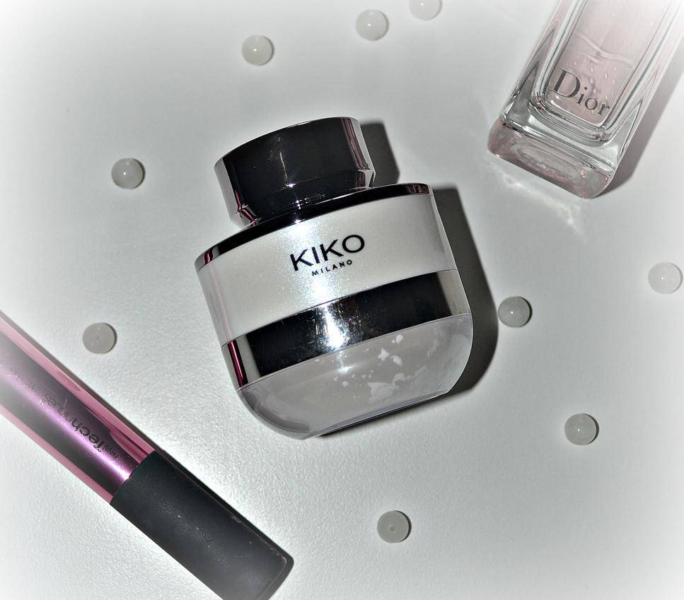 Kiko milano invisible touch face fixing powder clear, 13.5 g
