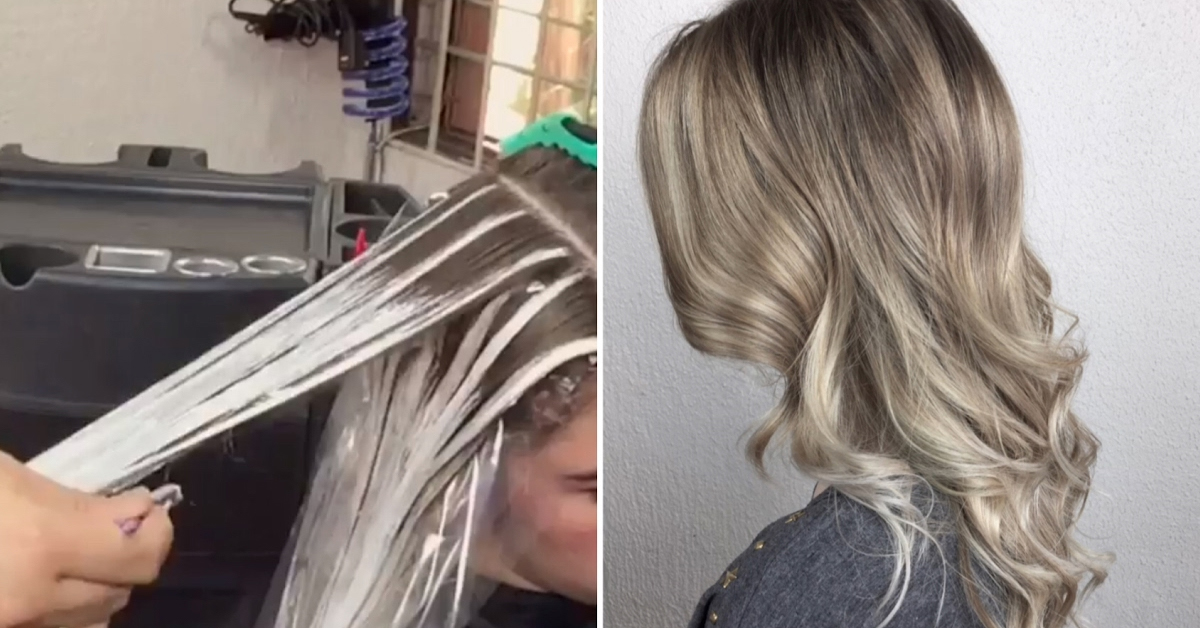 Рельефное окрашивание волос для блондинок и брюнеток