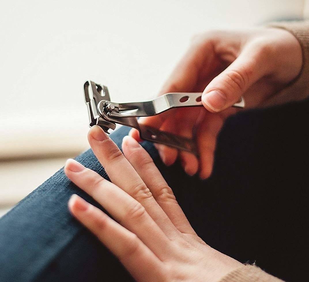 Как подстричь ногти книпсер