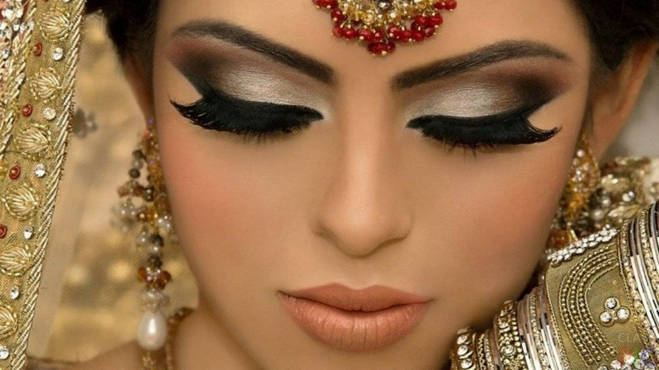 Ньюансы арабского макияжа, а также греческого и китайского
